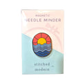 Sunset Waves Needle Minder