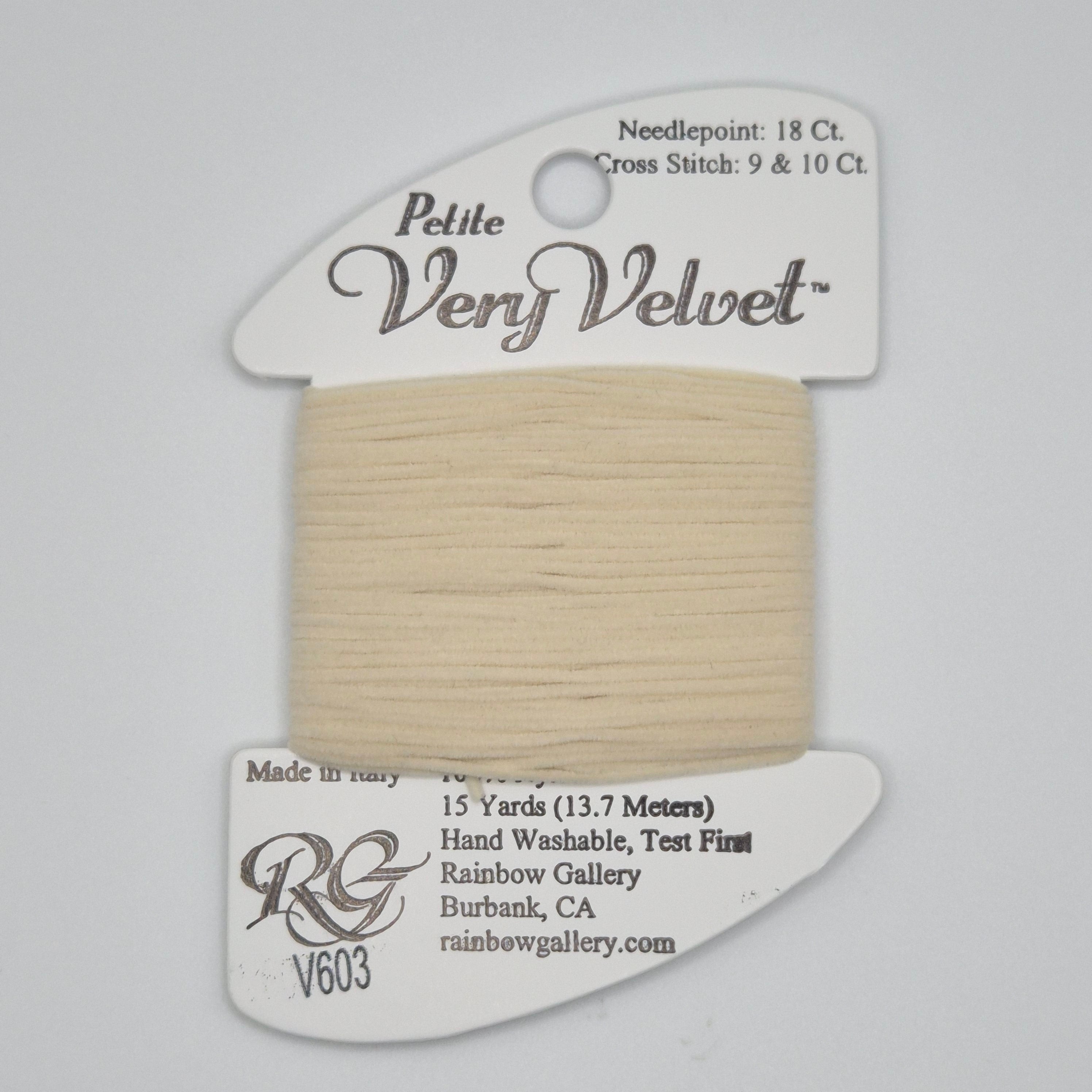 Petite Very Velvet V603 Ecru