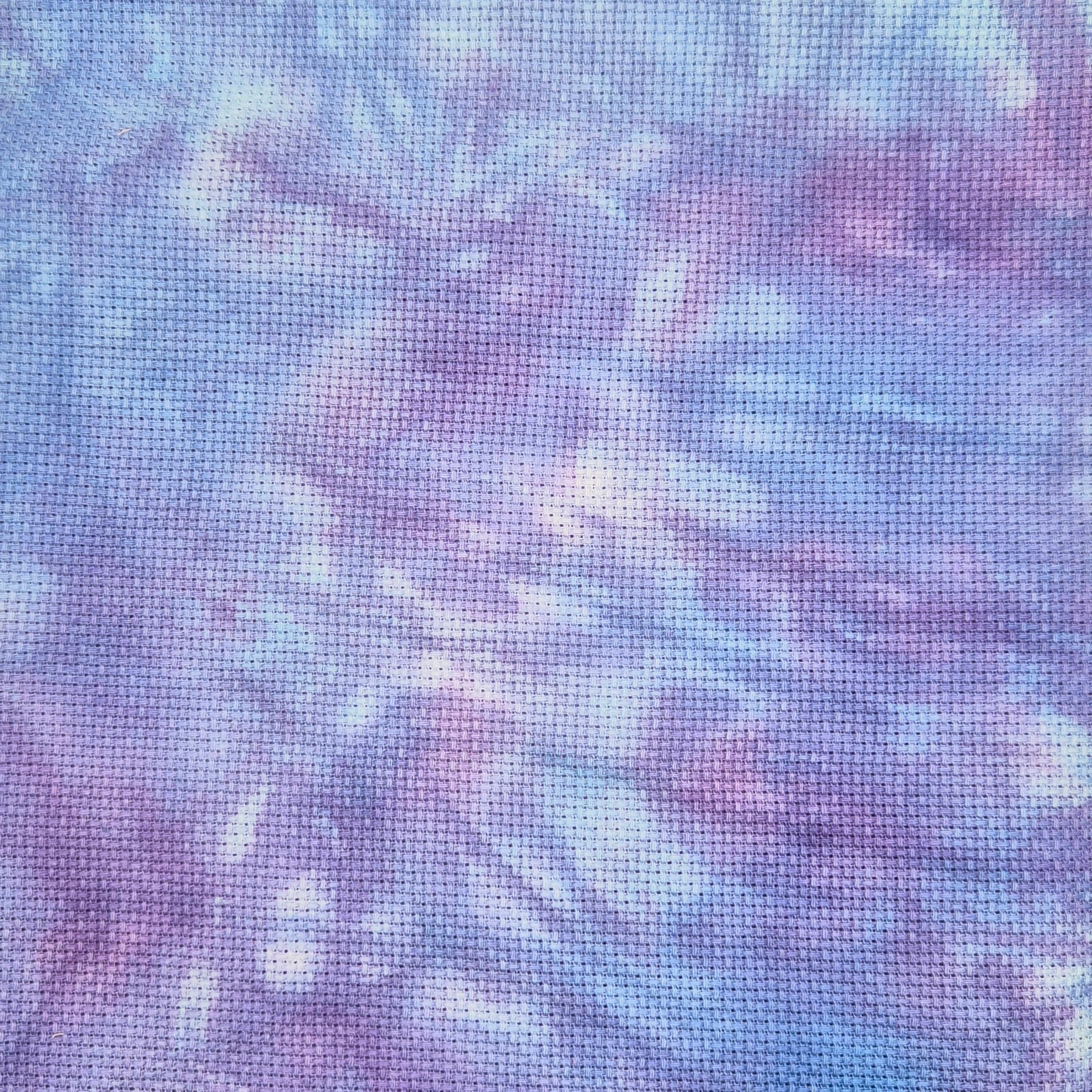 Black Dahlia Fabrics 14 Count Snallygaster Aida Fabric - 15x18"