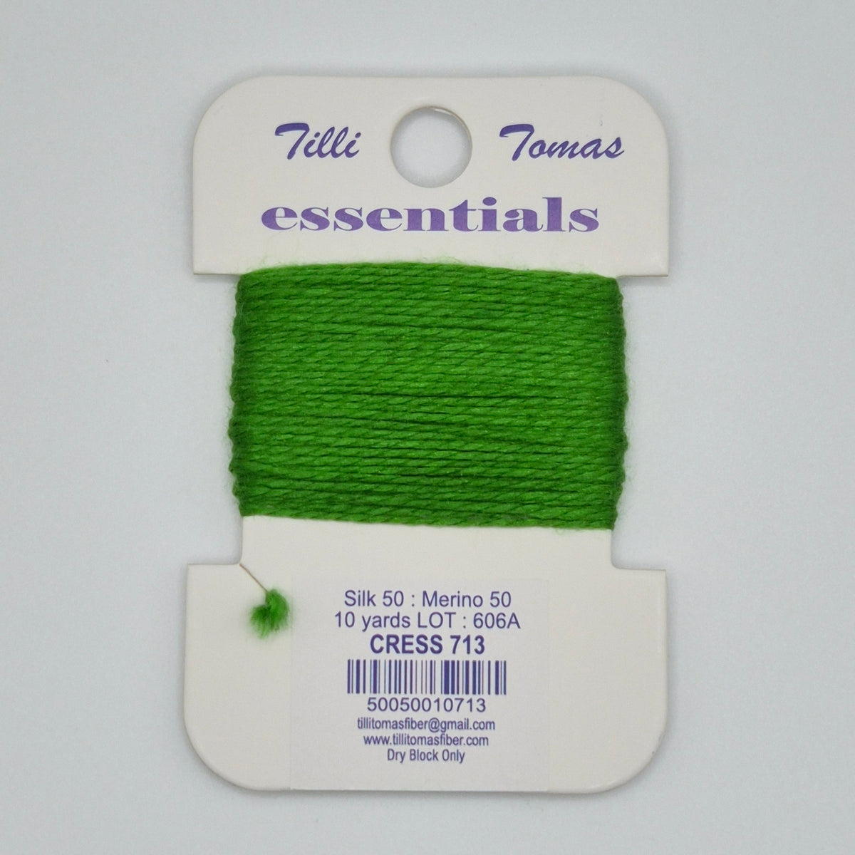 Essentials Card 713 Cress