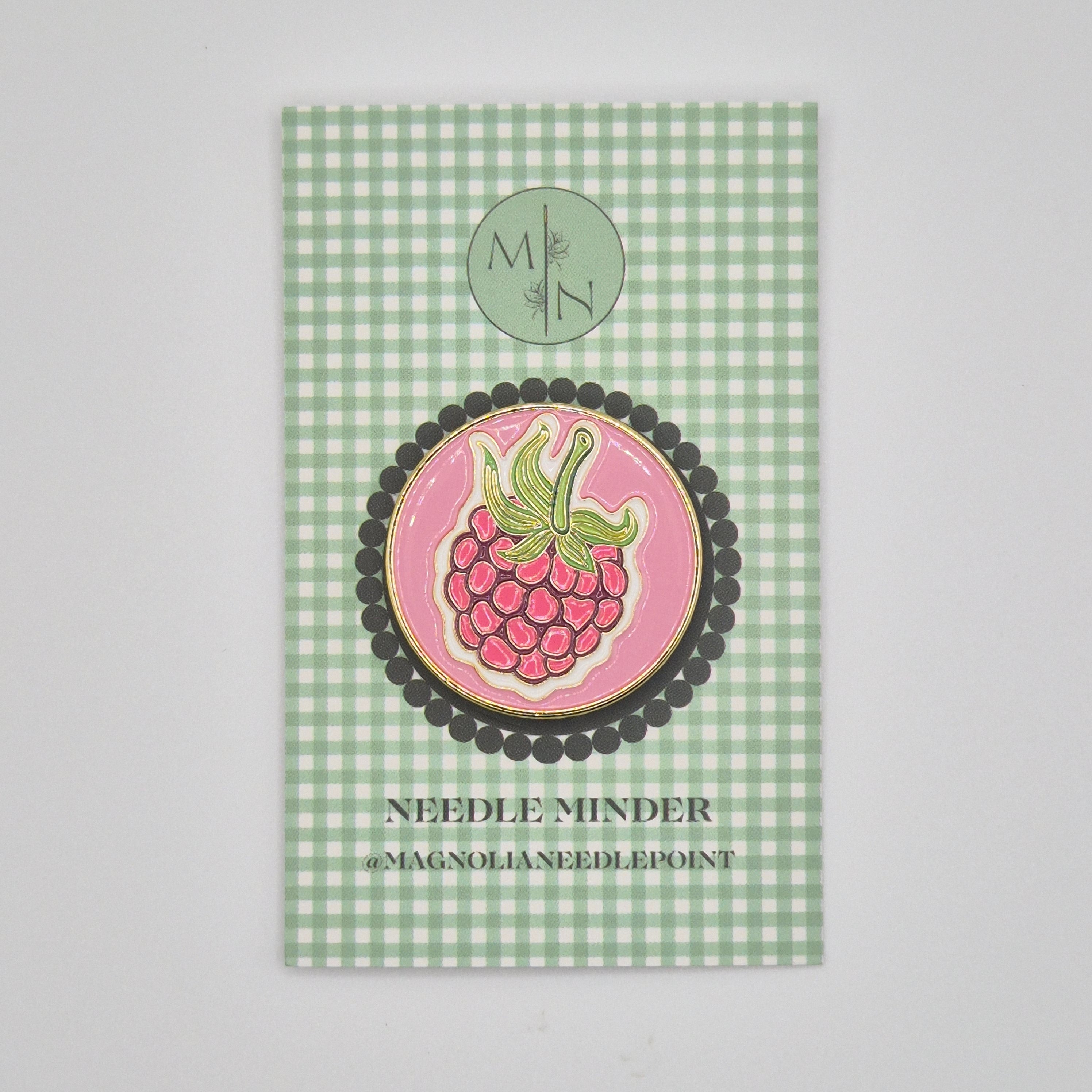Raspberry Needle Minder