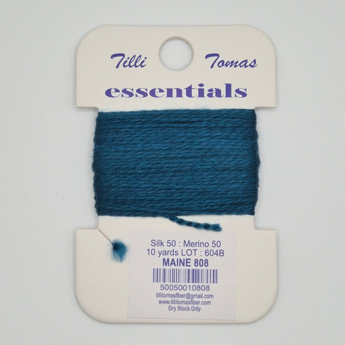 Essentials Card 808 Maine