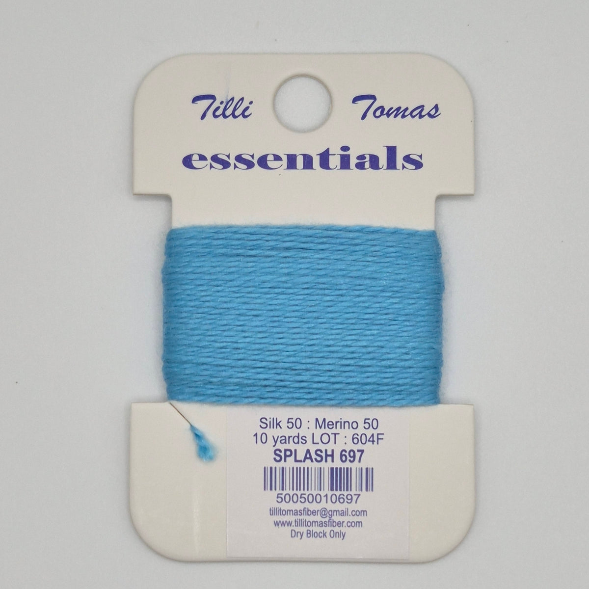 Essentials Card 697 Splash