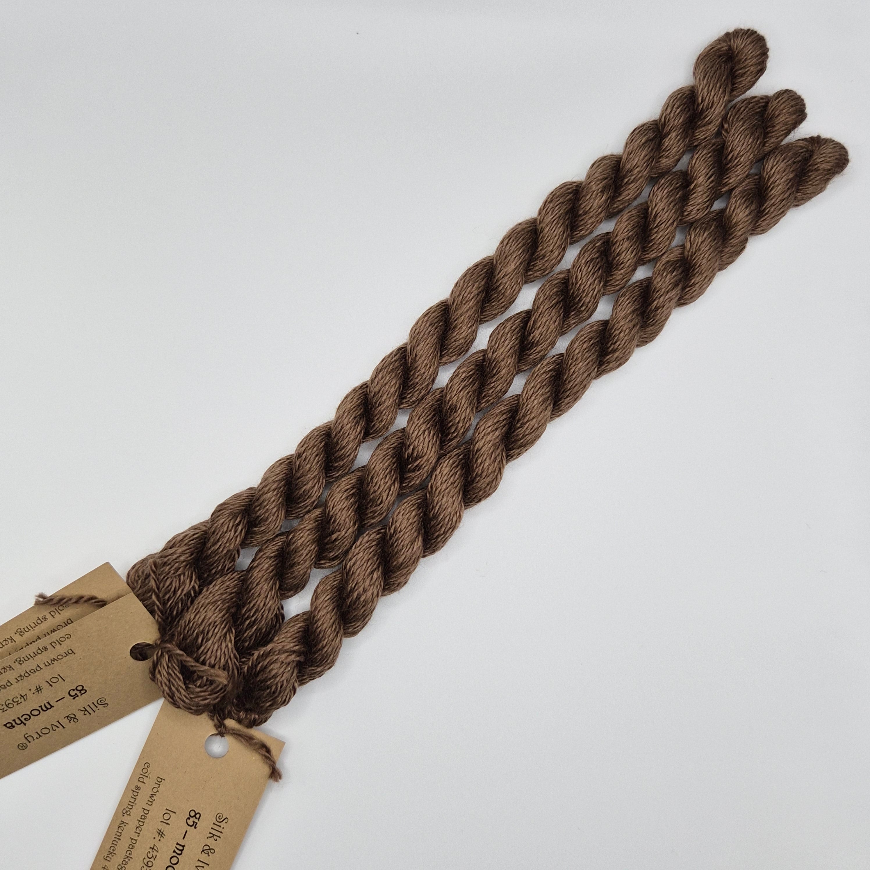 Silk & Ivory 85 Mocha