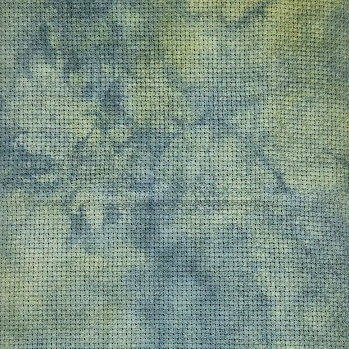 Nine Lives & Needles 14 Count Fey Moss Aida Fabric - 14x18"