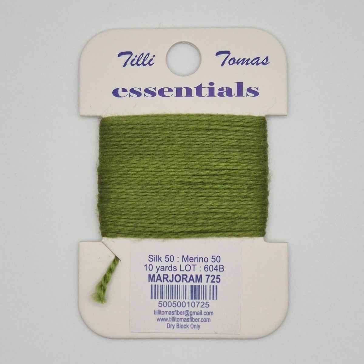 Essentials Card 725 Marjoram