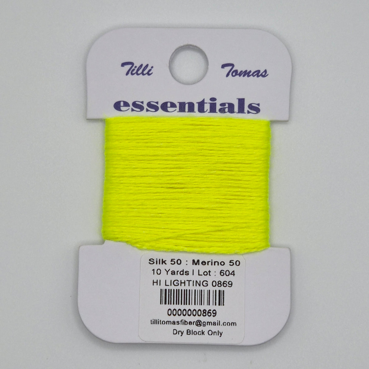 Essentials Card 0869 Hi Lighting