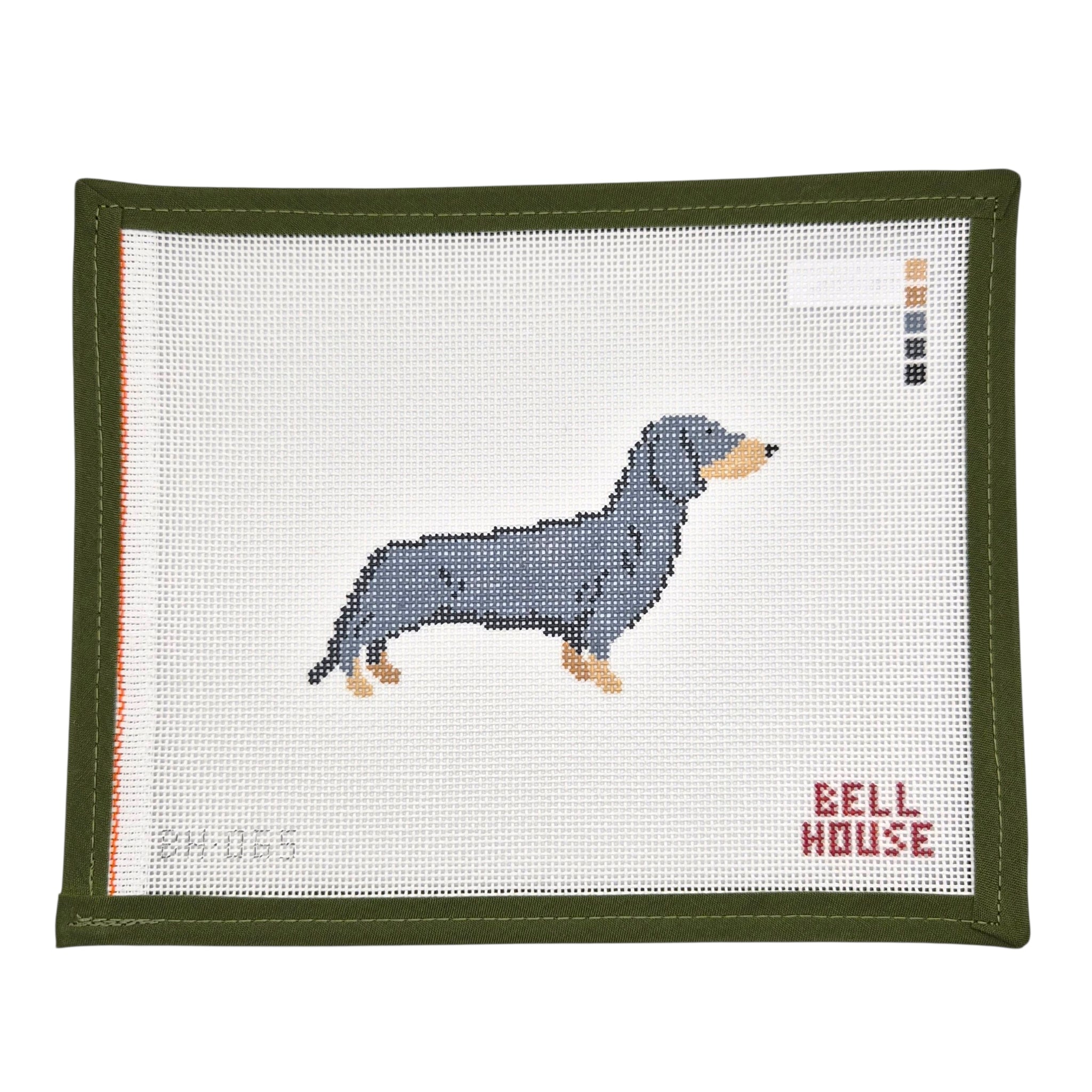 Black & Tan Dachshund - Bell House Designs