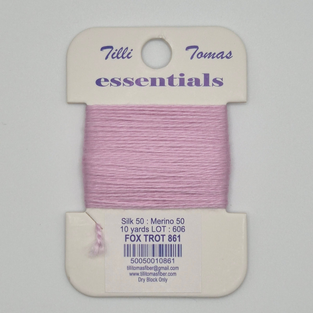 Essentials Card 861 Fox Trot