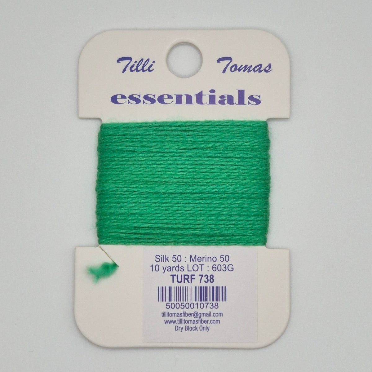 Essentials Card 738 Turf