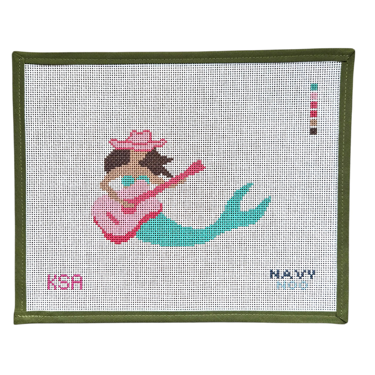 Coastal Cowgirl - Katie Small Art
