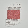 Silk Lamé Braid SL04 Antique Rose