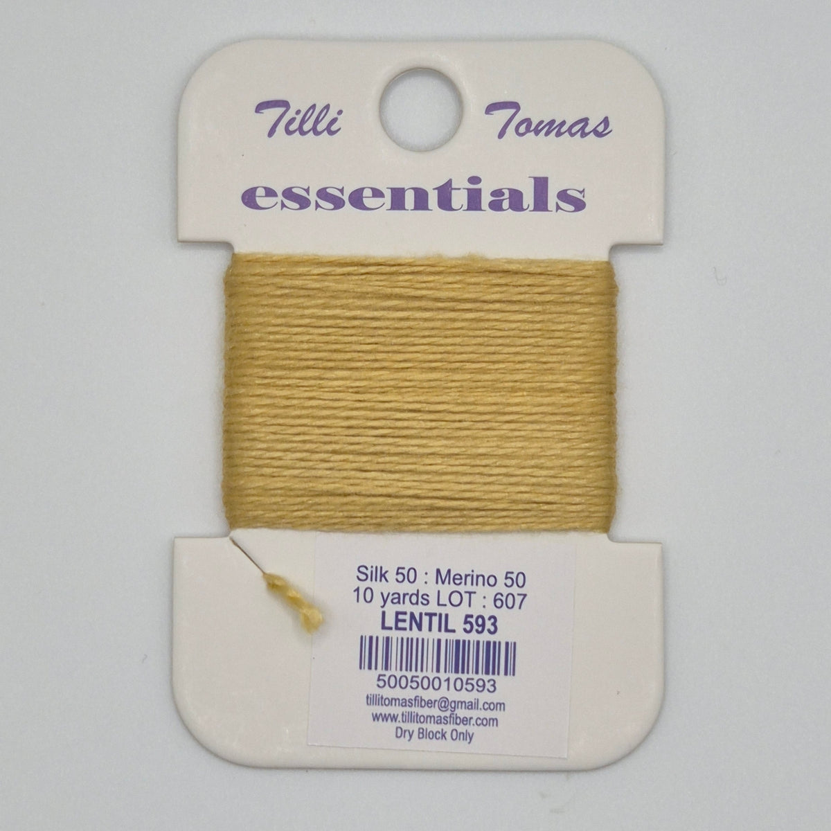 Essentials Card 593 Lentil