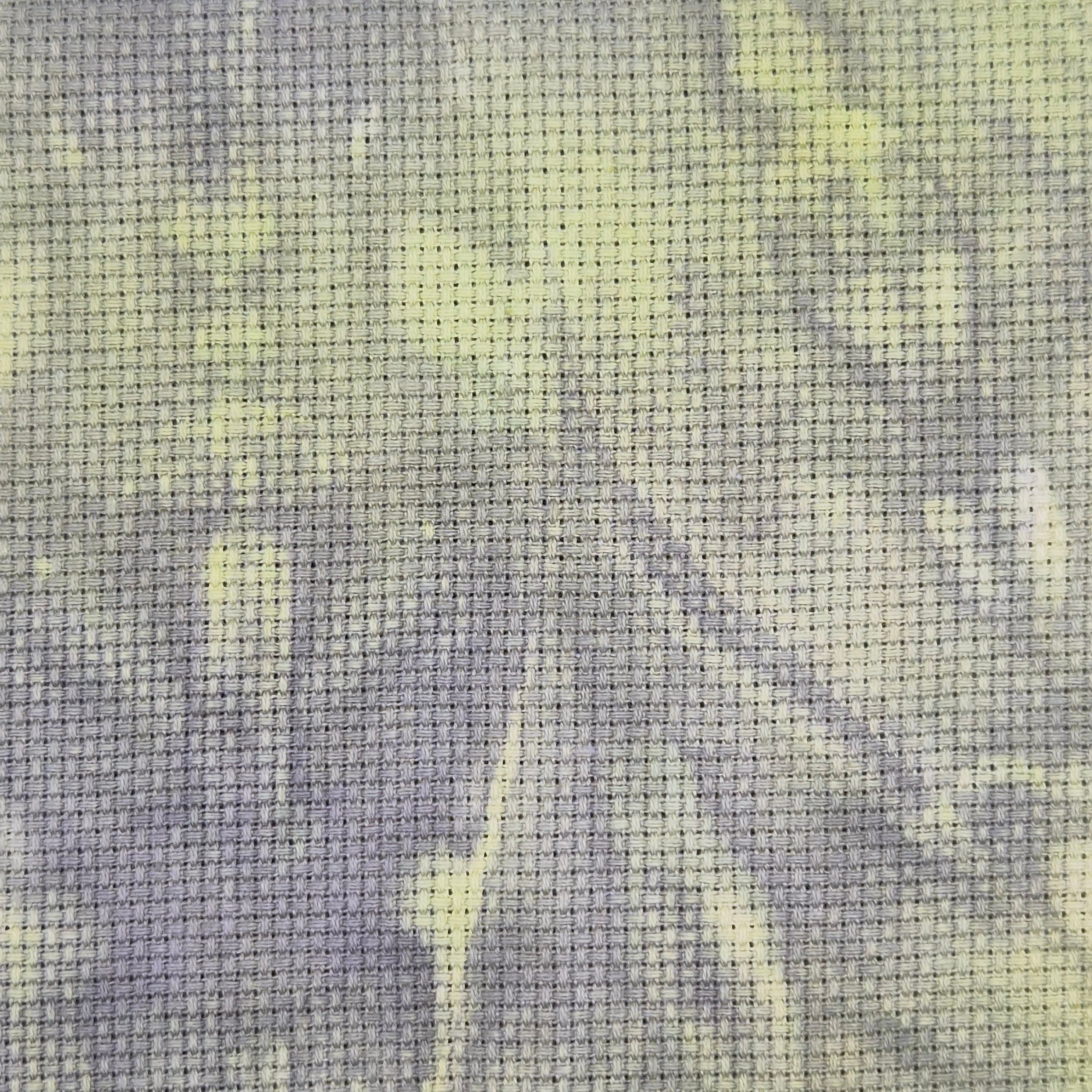 Black Dahlia Fabrics 16 Count Skrimsl Aida Fabric - 15x18"