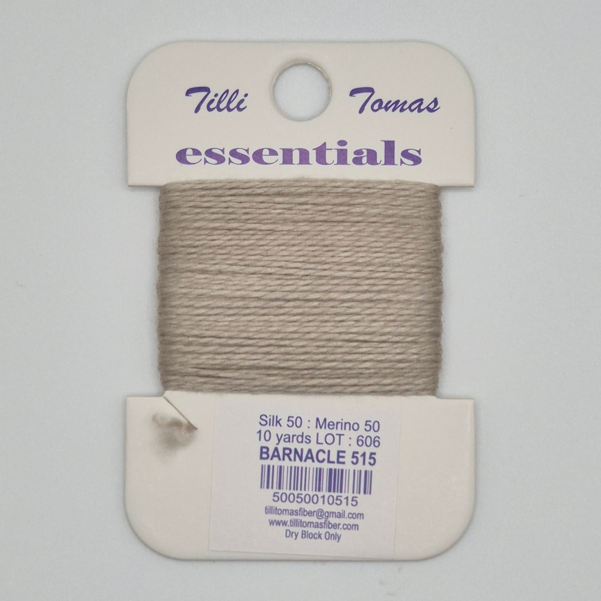 Essentials Card 515 Barnacle