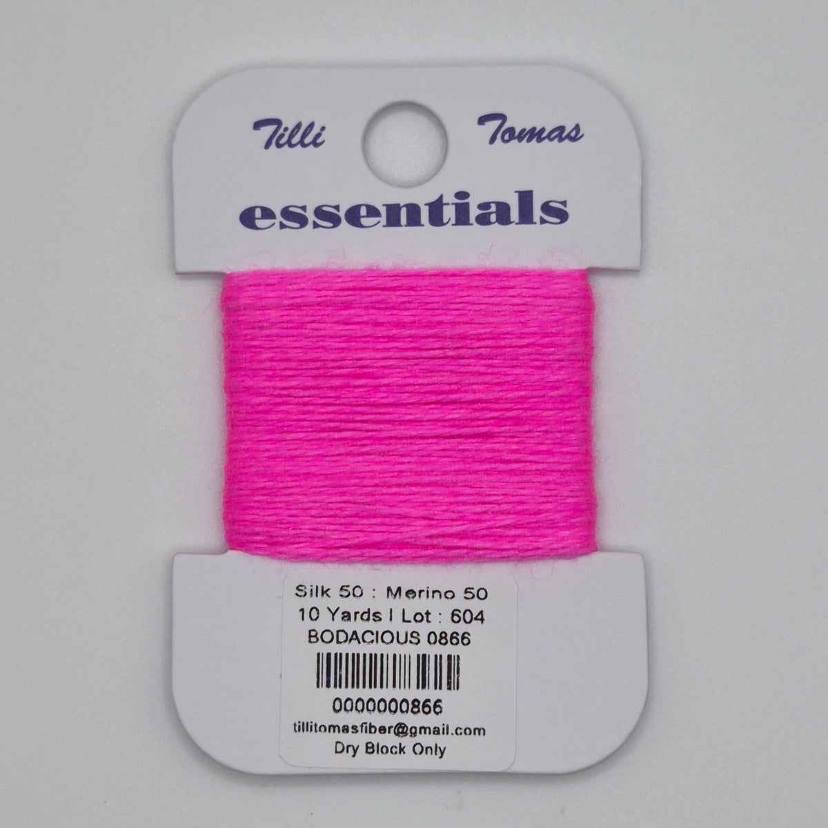 Essentials Card 0866 Bodacious