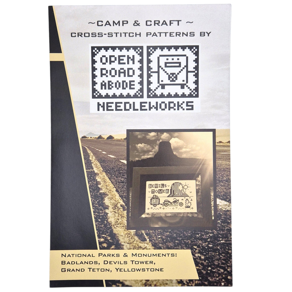 National Park & Monuments Postcard Bundle - Cross Stitch Pattern