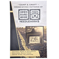 National Park & Monuments Postcard Bundle - Cross Stitch Pattern