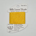 Silk Lamé Braid SL11 Yellow