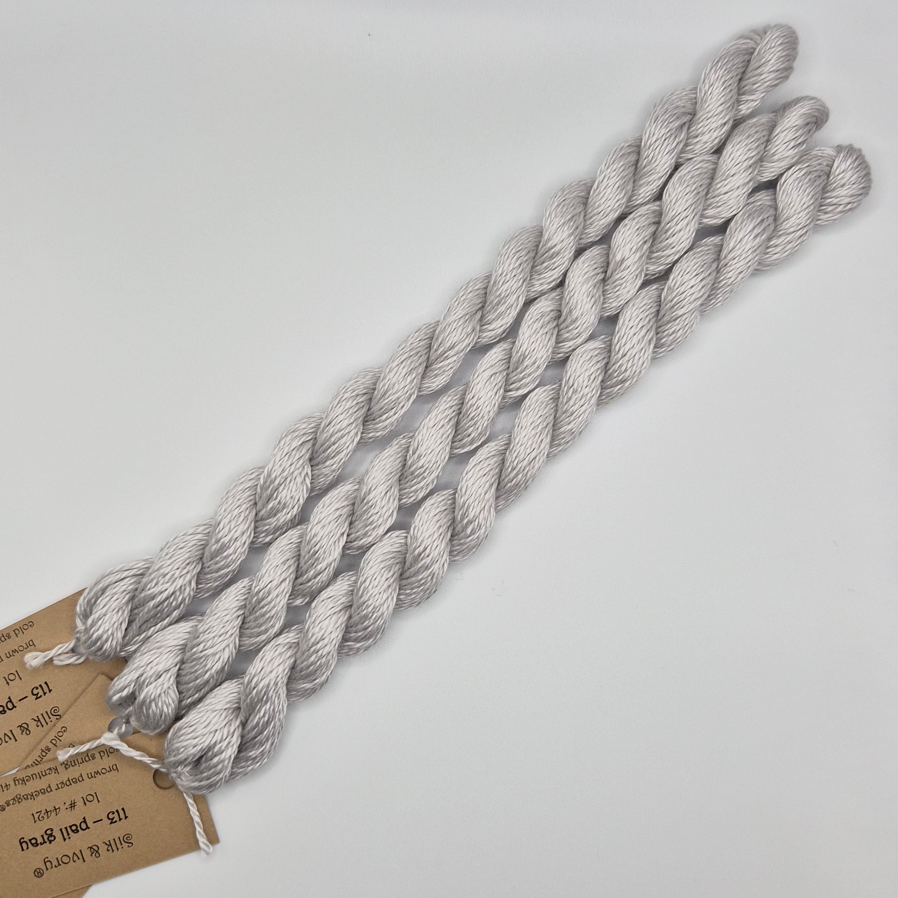 Silk & Ivory 113 Pail Gray