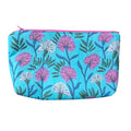 Floral Blue Medium Notions Bag
