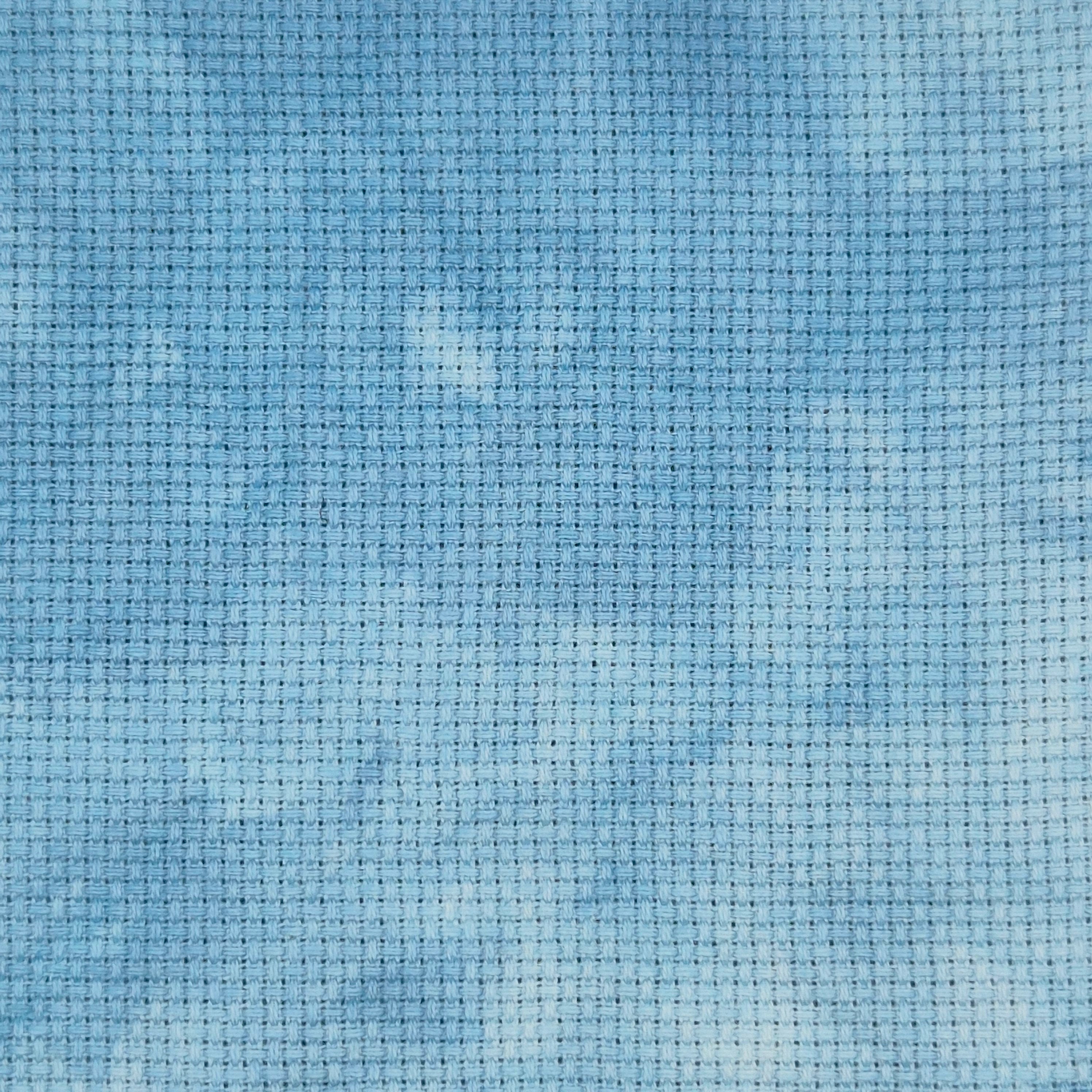 Black Dahlia Fabrics 16 Count Abath Aida Fabric - 15x18"