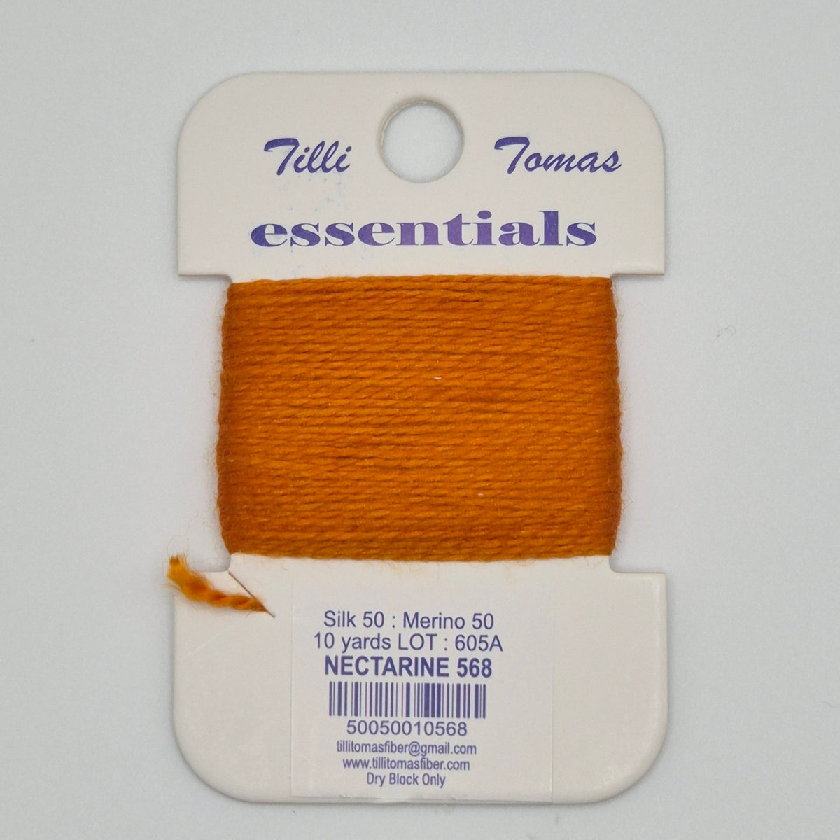 Essentials Card 568 Nectarine