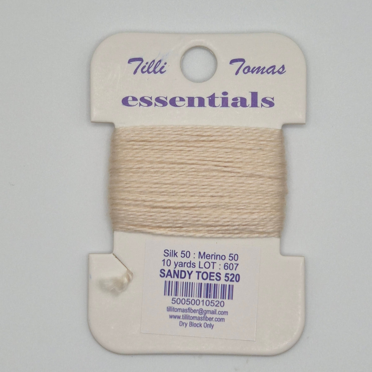 Essentials Card 520 Sandy Toes