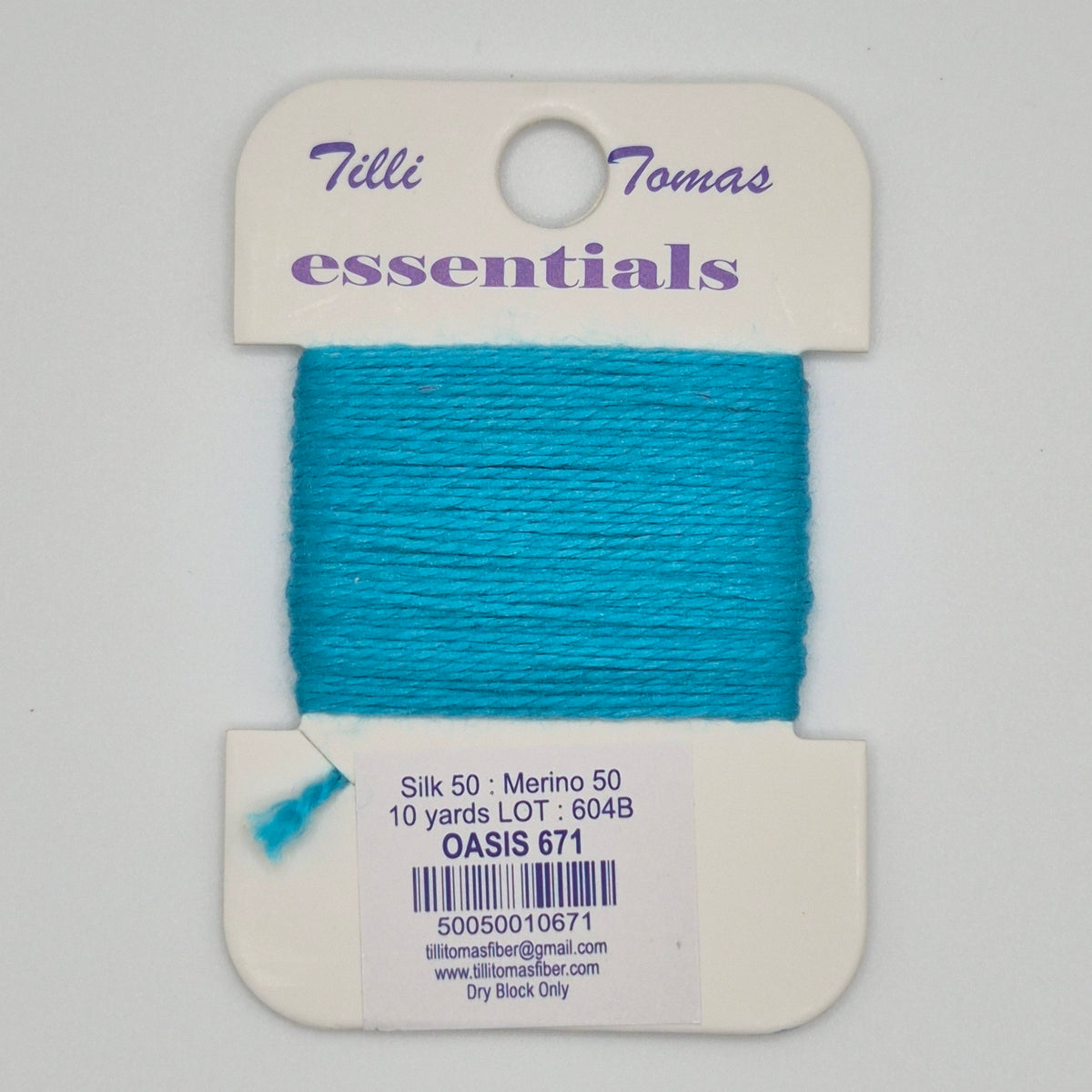 Essentials Card 671 Oasis