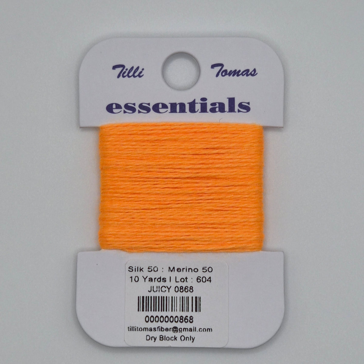 Essentials Card 0868 Juicy