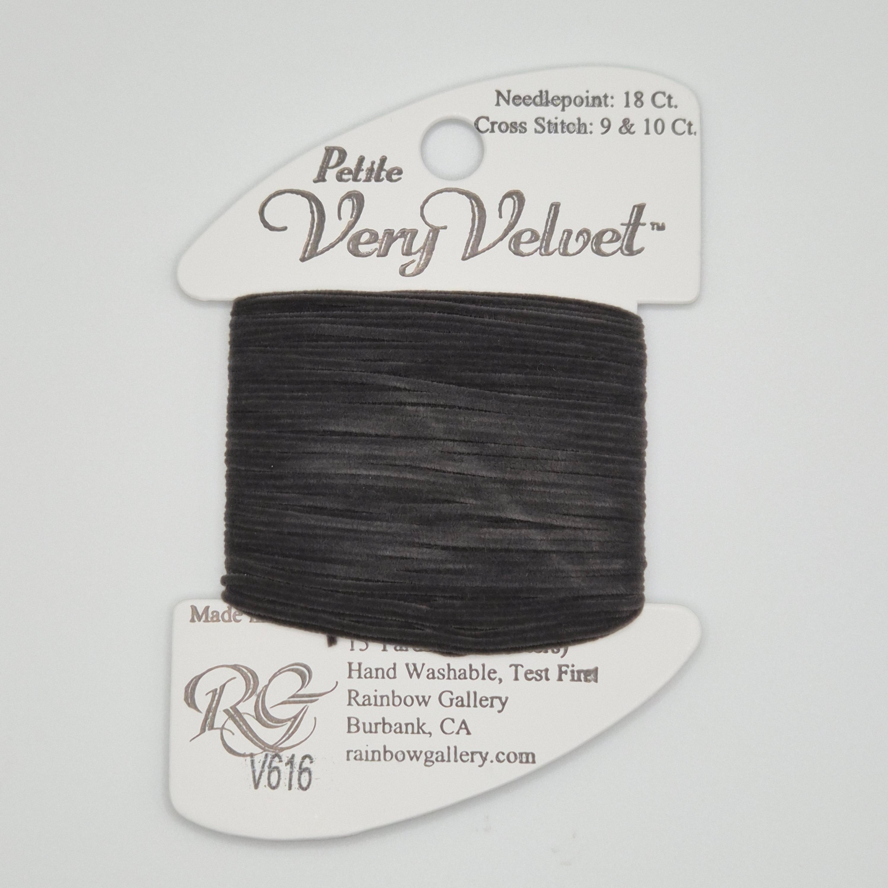 Petite Very Velvet V616 Dark Gray