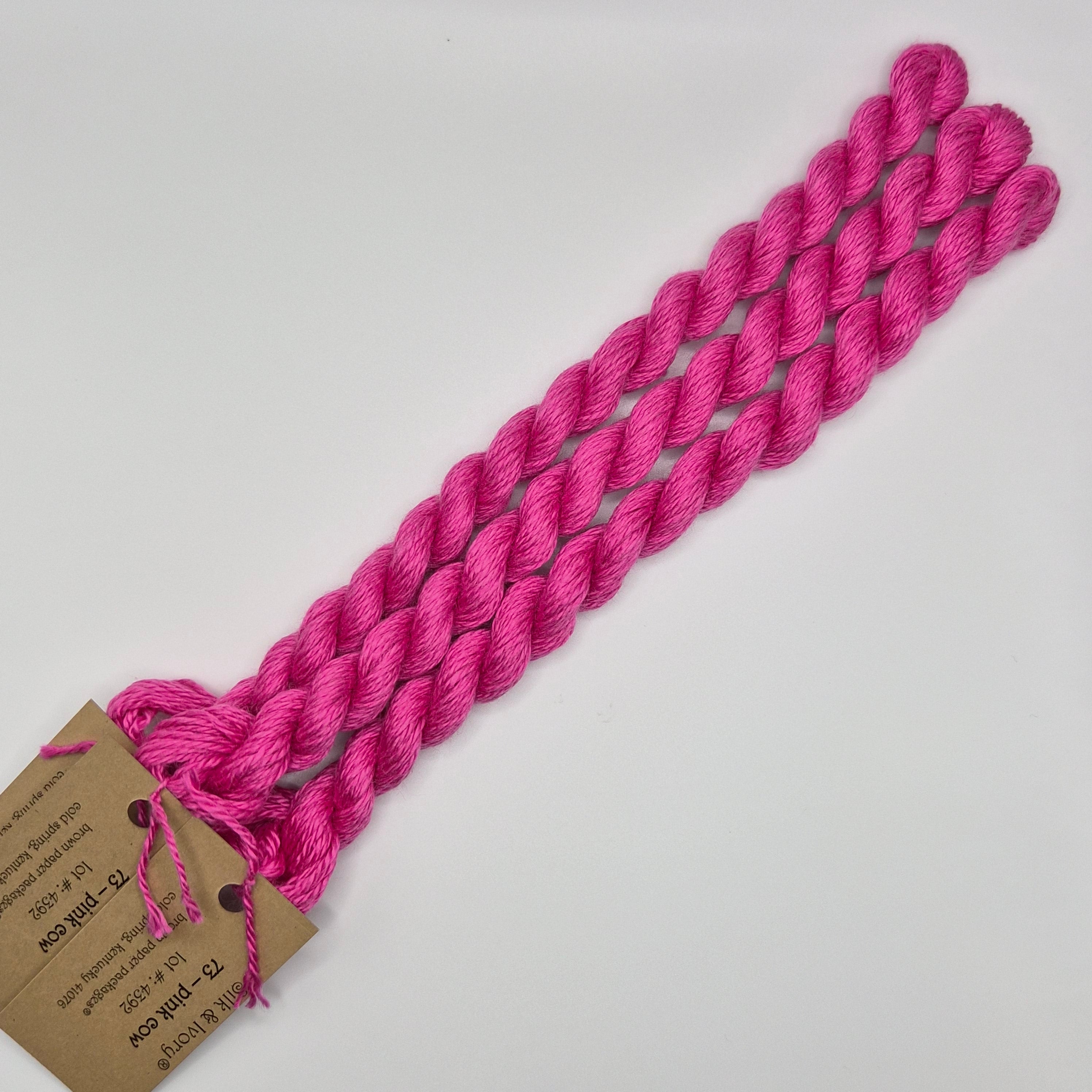 Silk & Ivory 73 Pink Cow