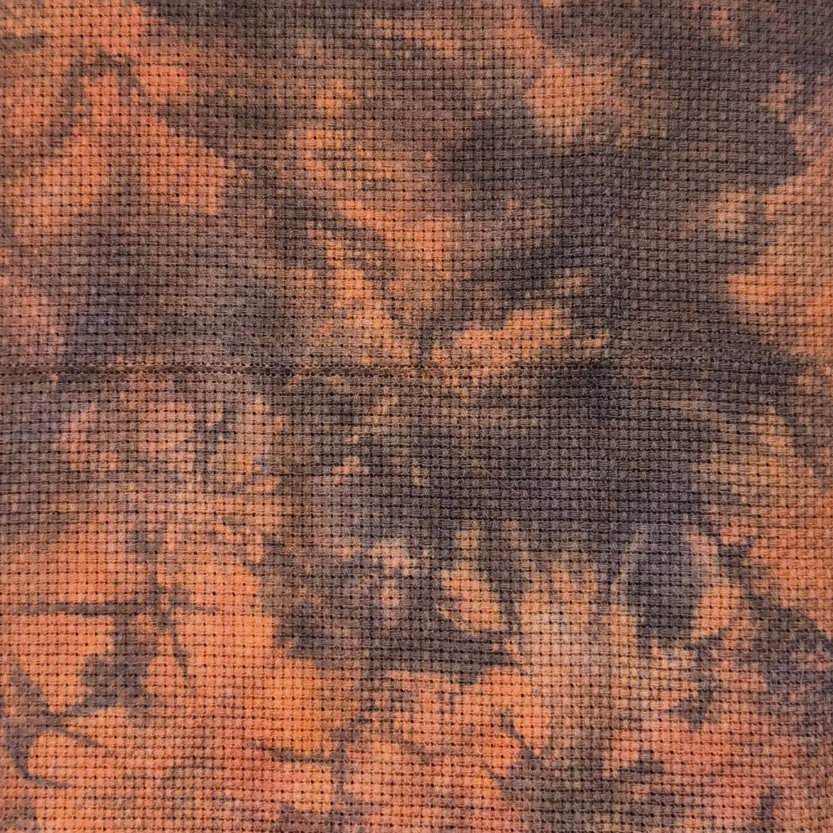 Nine Lives & Needles 16 Count Soul of Cinder Aida Fabric - 14x18"