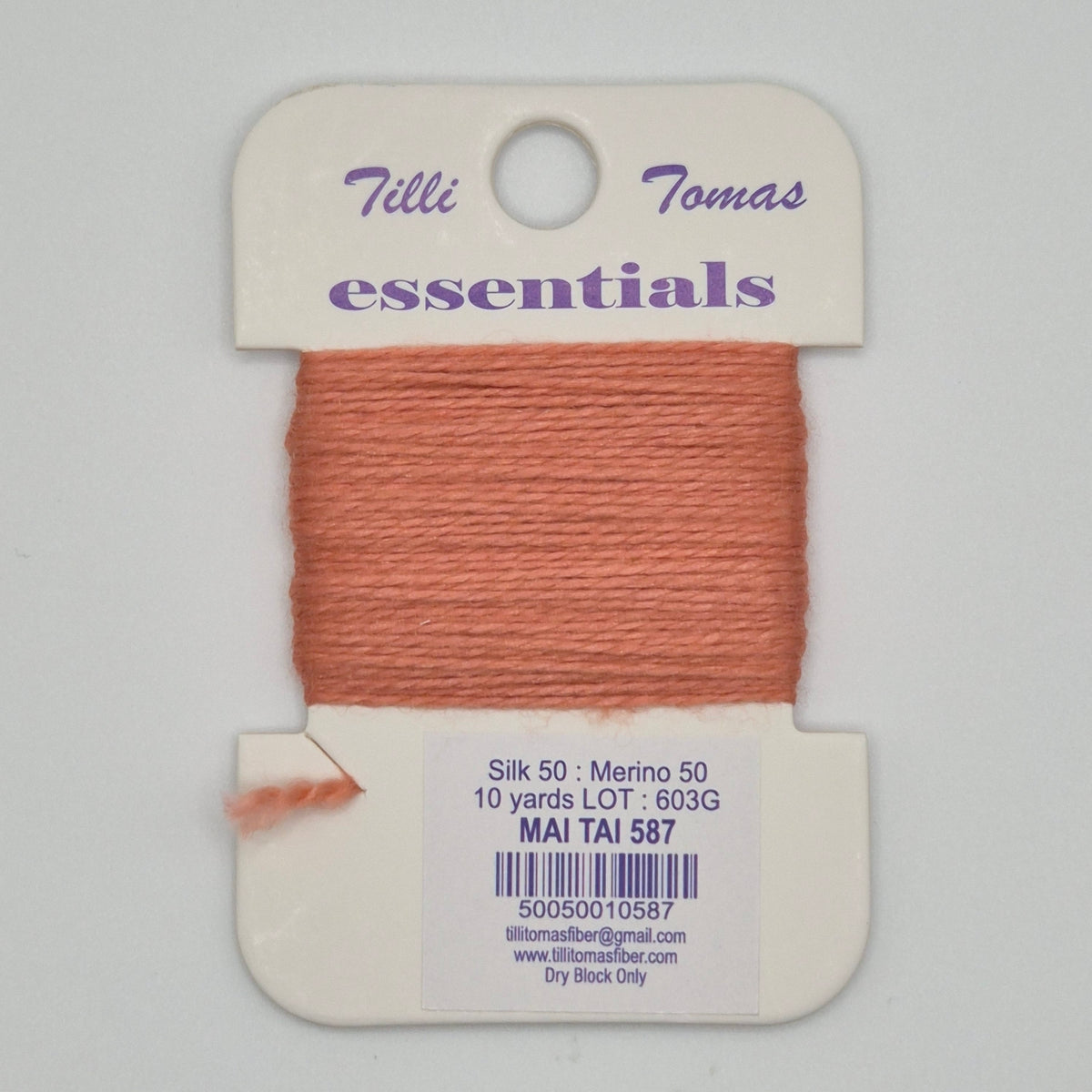 Essentials Card 587 Mai Tai