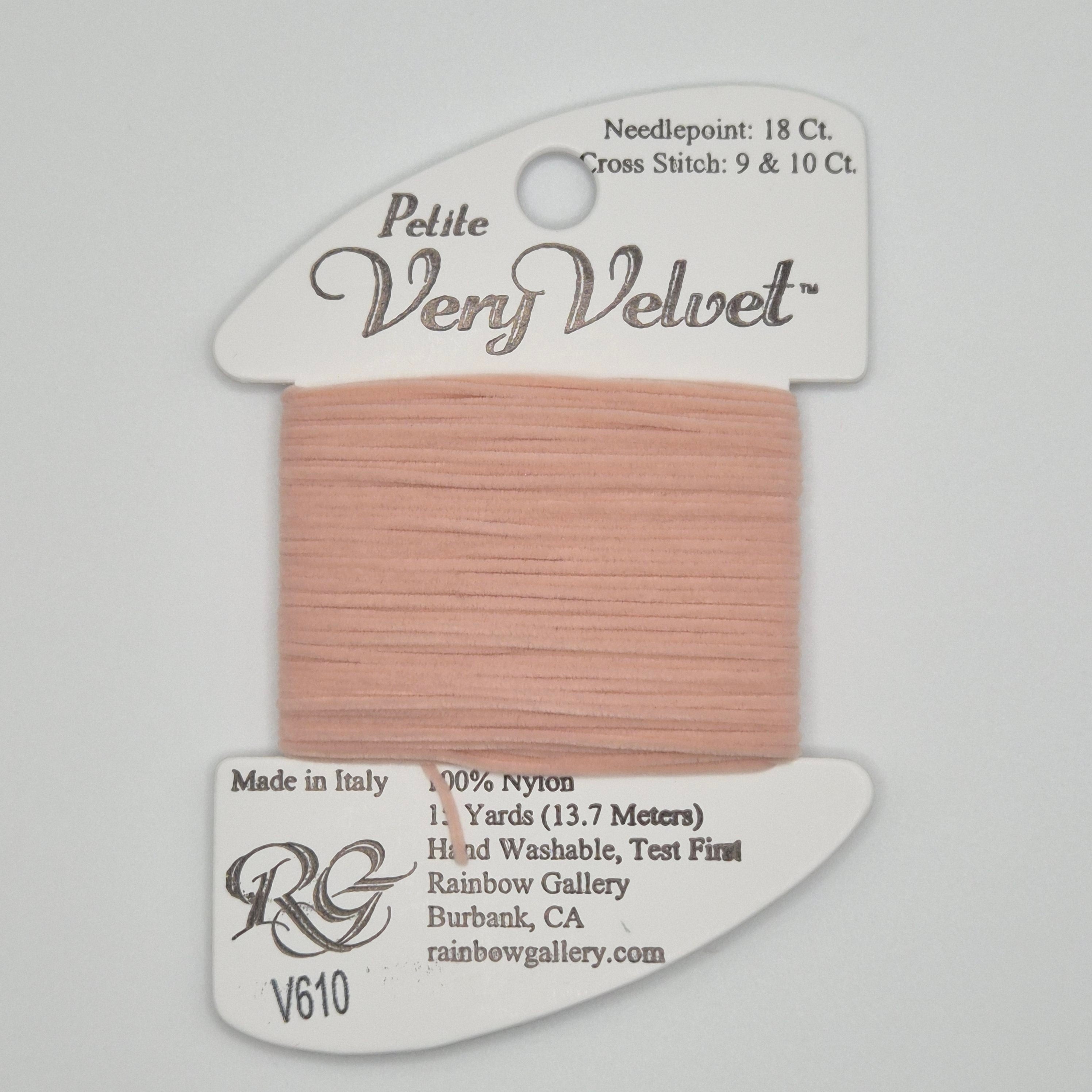 Petite Very Velvet V610 Pink