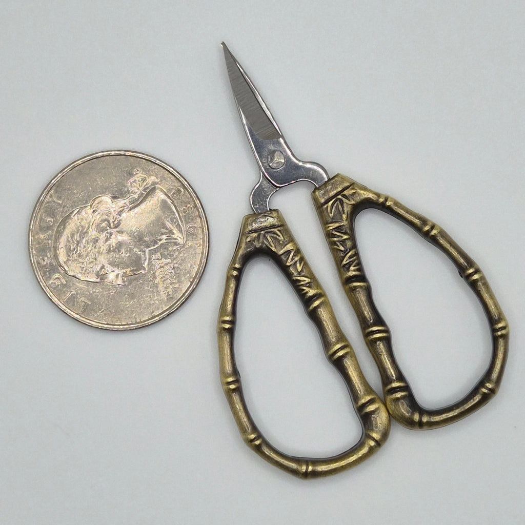 Mini Bamboo Scissors