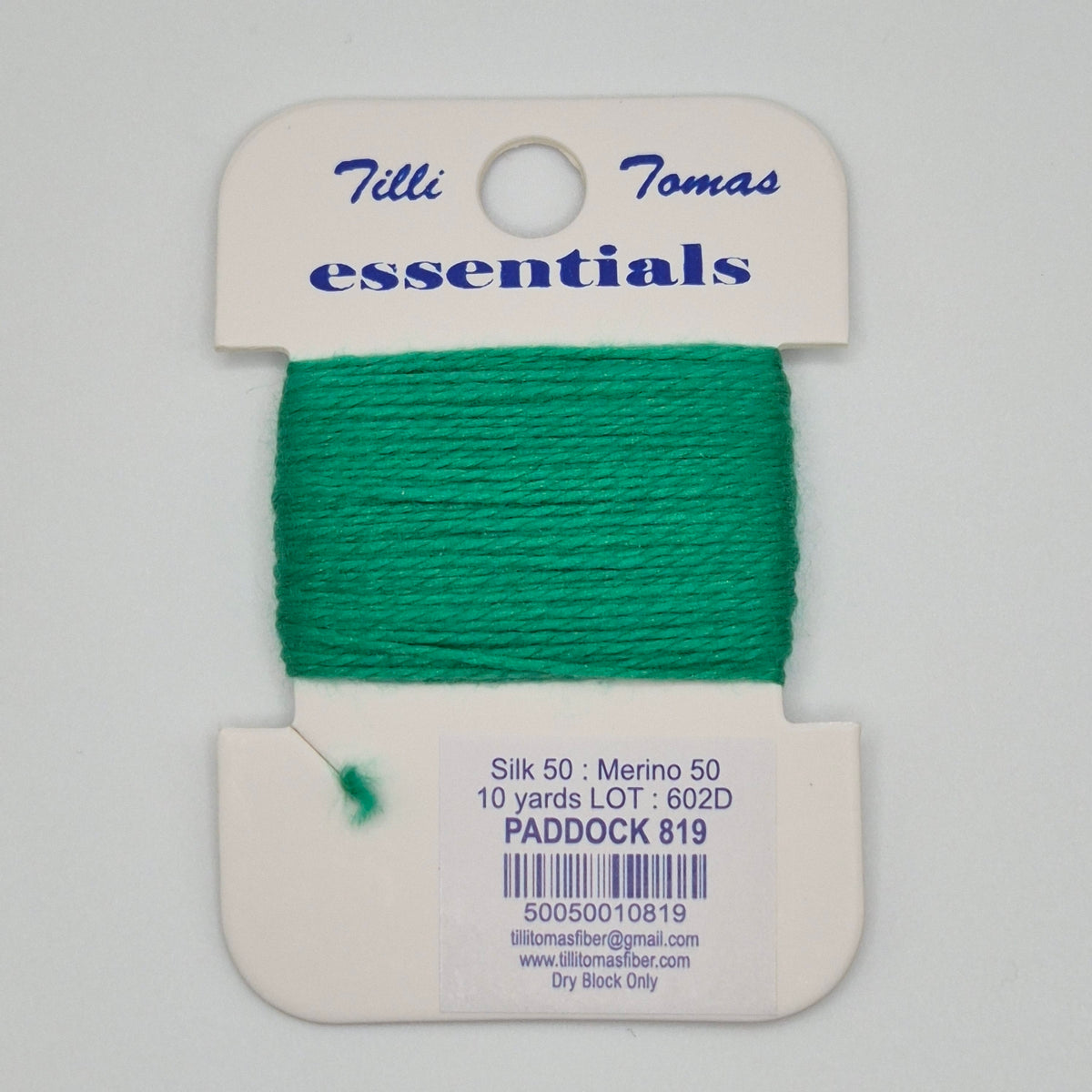 Essentials Card 819 Paddock