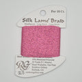 Silk Lamé Braid SL75 Wild Rose