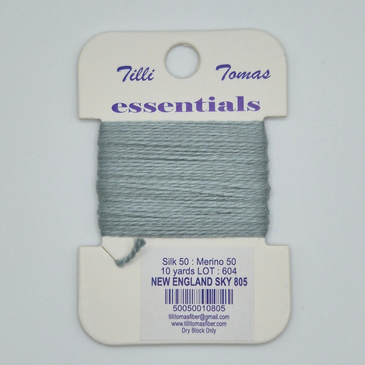 Essentials Card 805 New England Sky