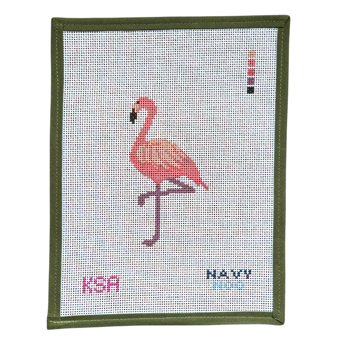 Rachel the Flamingo - Katie Small Art