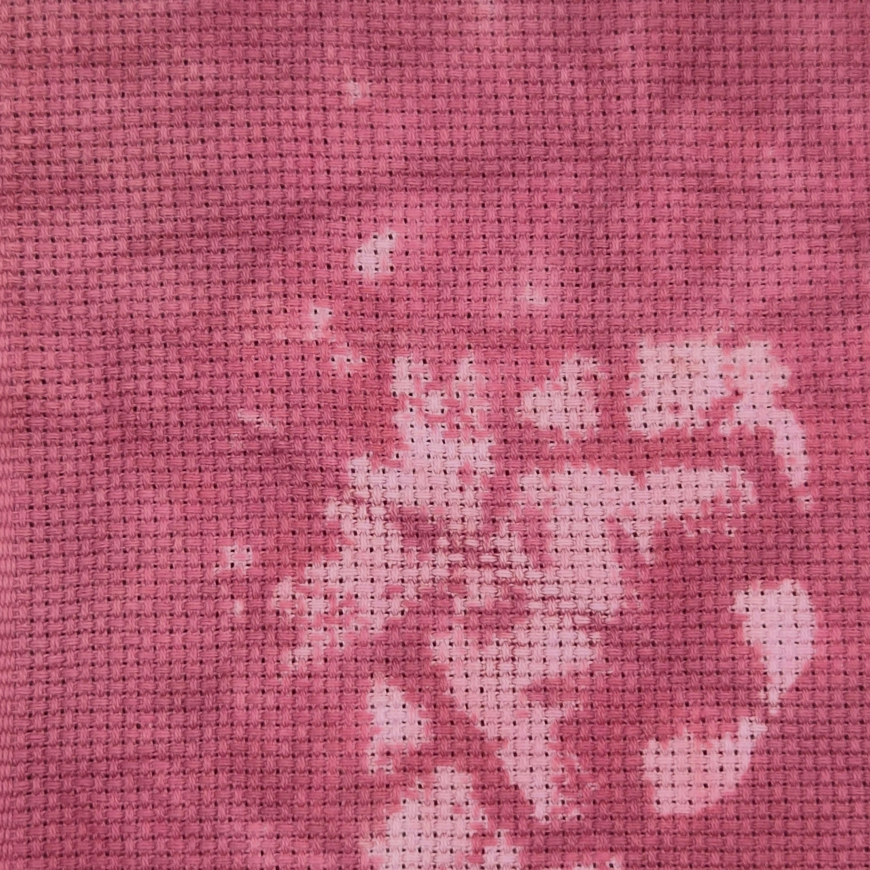 Black Dahlia Fabrics 16 Count Charlyok Aida Fabric - 15x18"