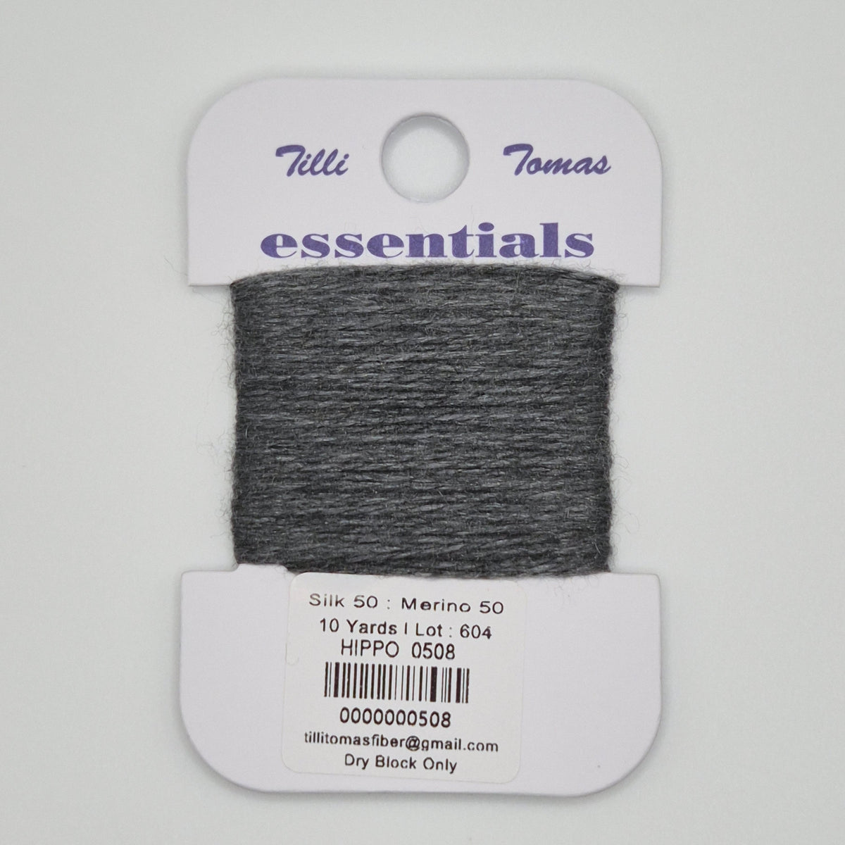 Essentials Card 0508 Hippo