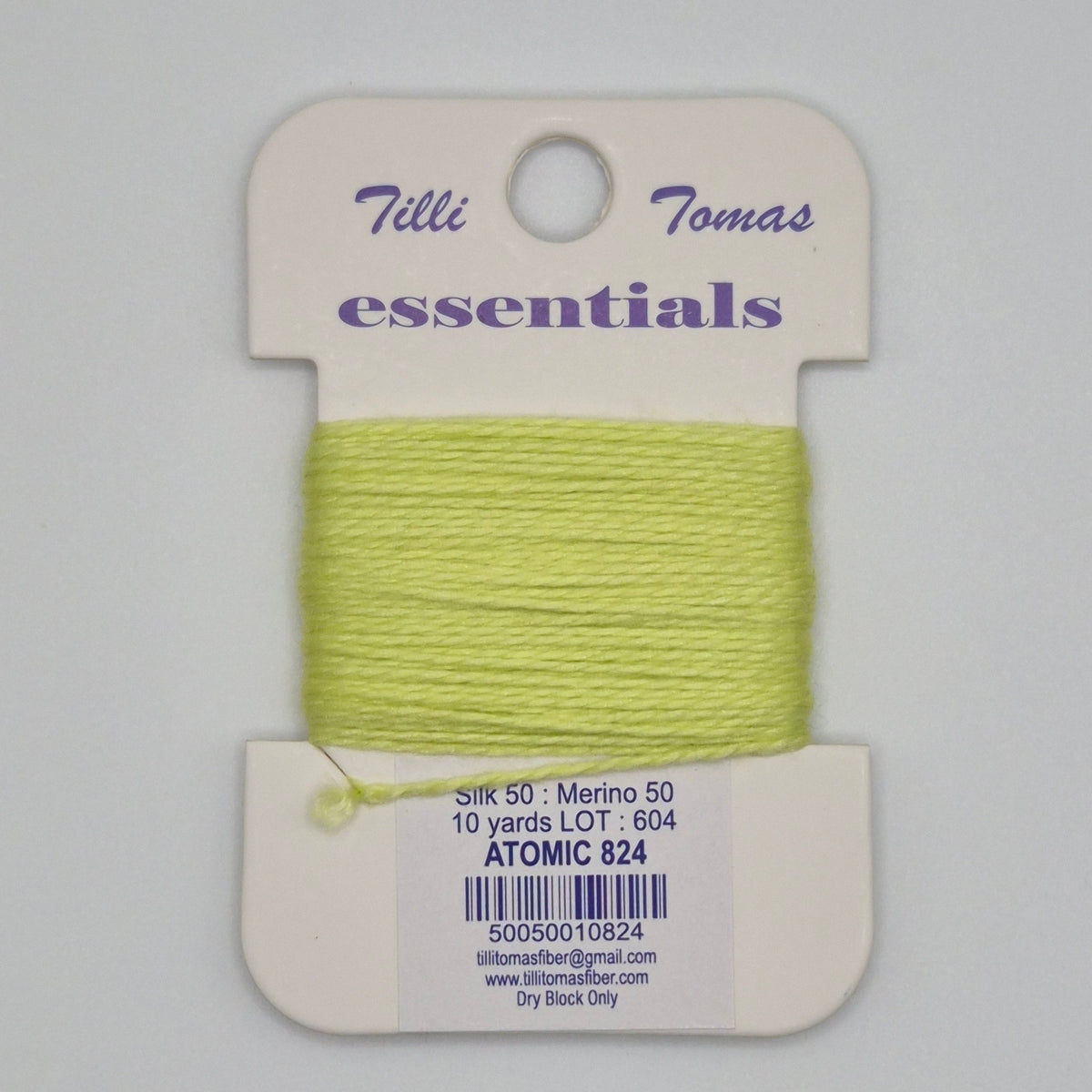 Essentials Card 824 Atomic