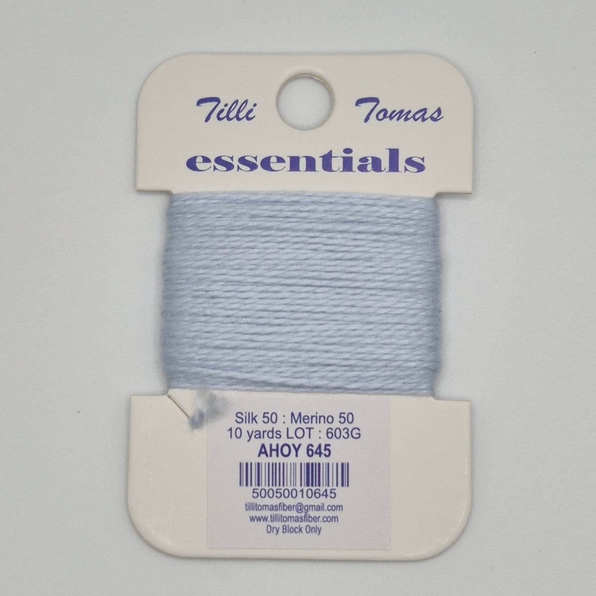 Essentials Card 645 Ahoy