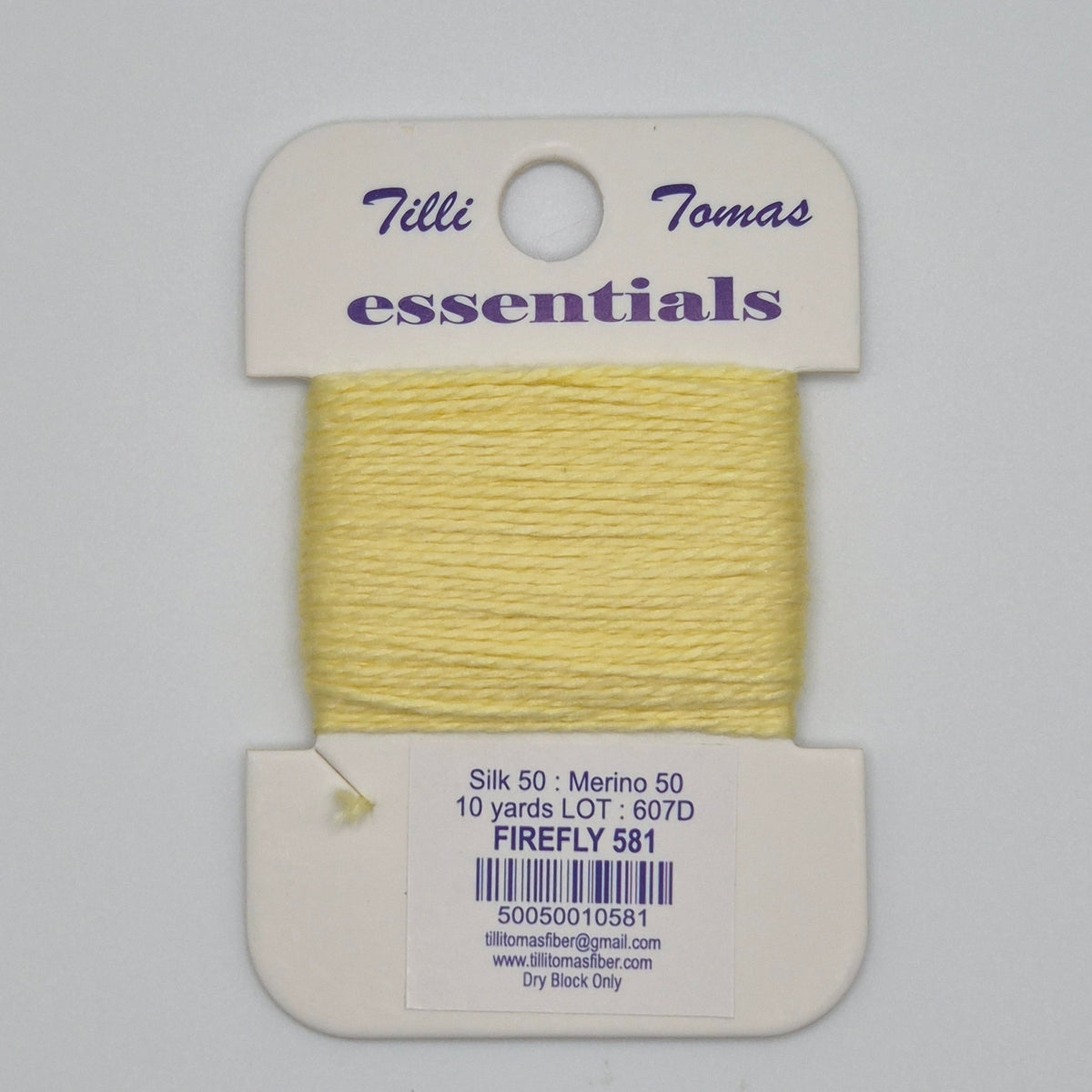 Essentials Card 581 Firefly