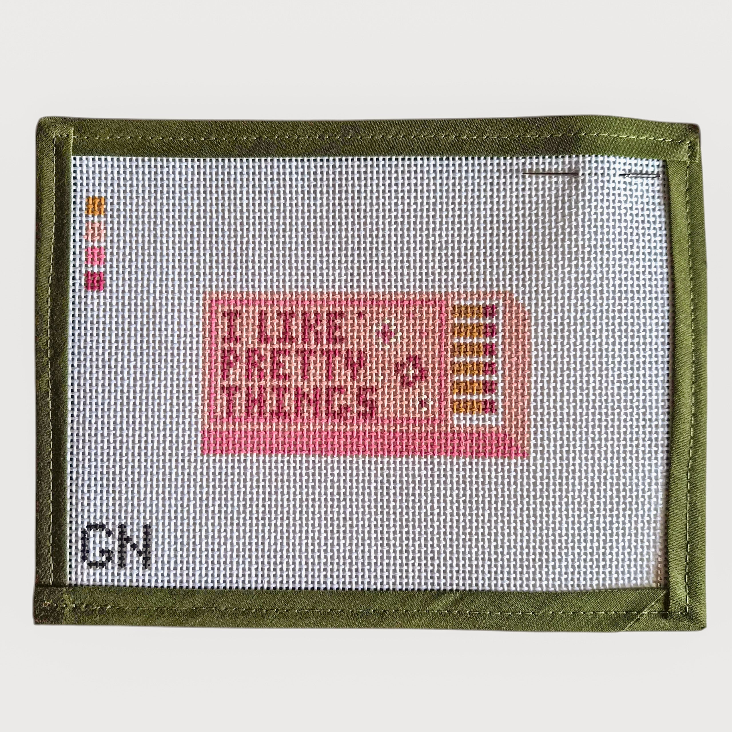Pretty Things Matchbox - The Gilded Needle