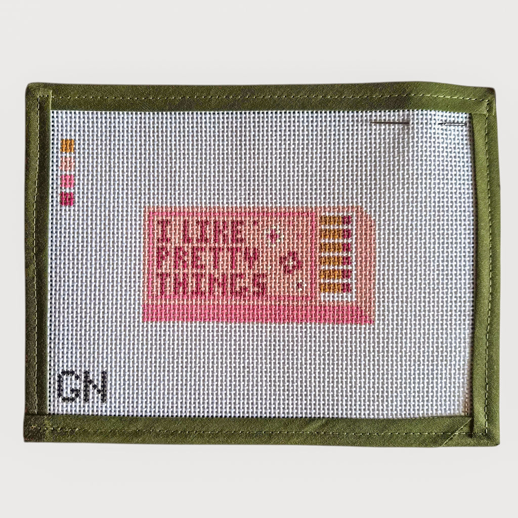 Pretty Things Matchbox - The Gilded Needle
