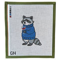 Sweater Raccoon - The Gilded Needle
