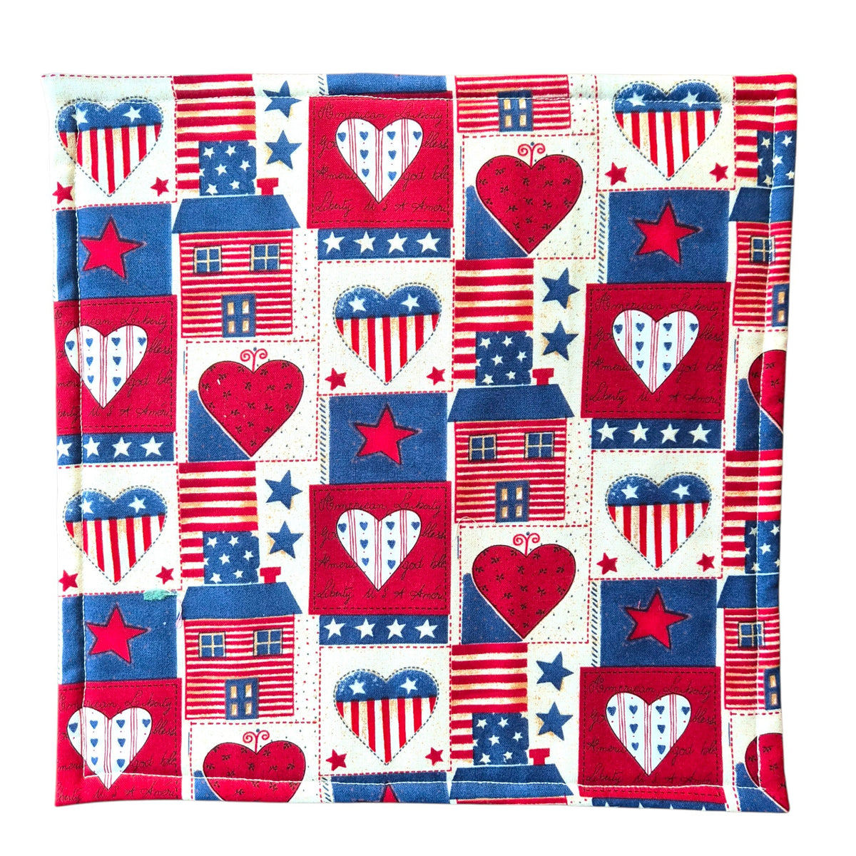 Medium Patriotic Project Bag