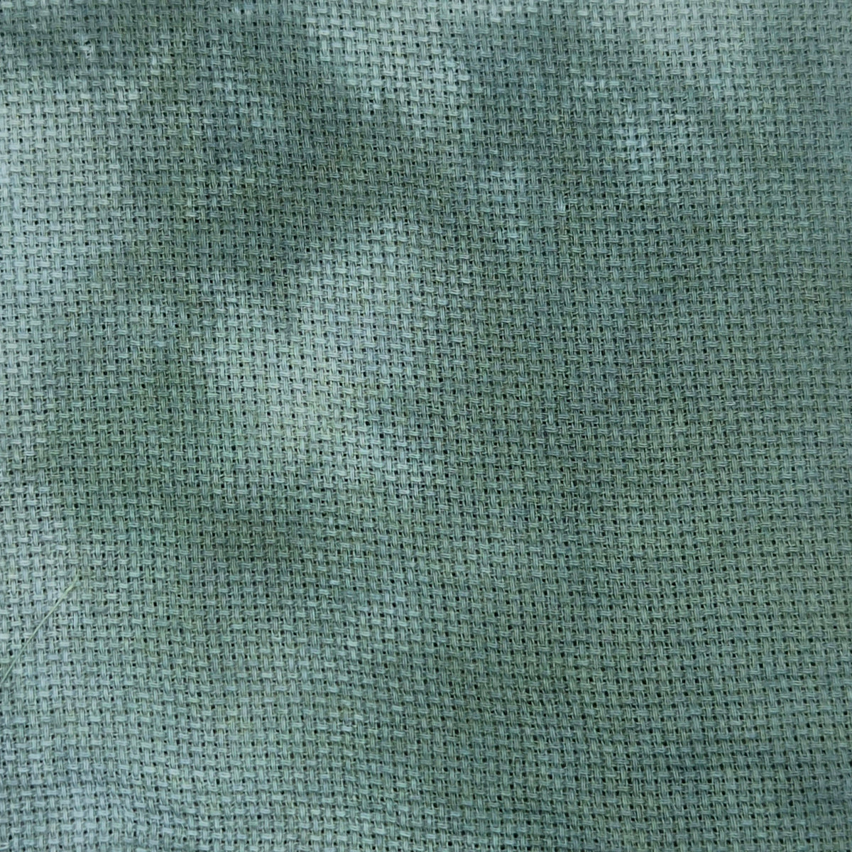 Charles Craft 18 Count Dark Emerald Aida Fabric - 13.5x16.5"